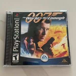 PlayStation 007 The World is not Enough